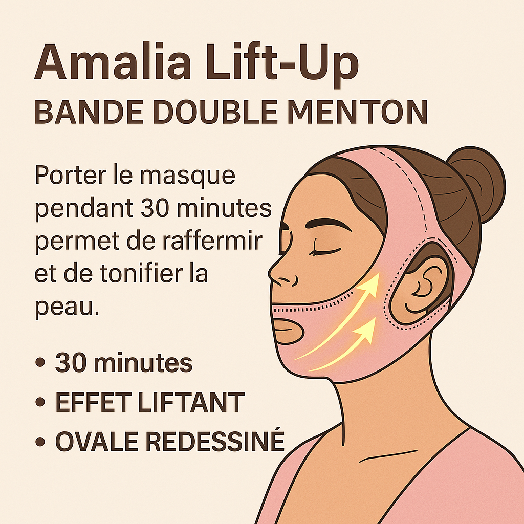 Amalia LiftUp – Bande Double Menton