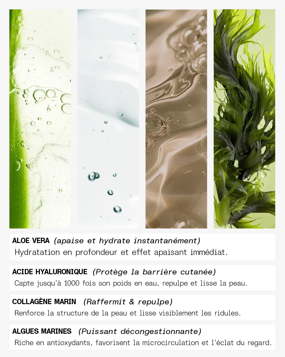 Aqua Aloe – Gel Apaisant Ultra-Hydratant